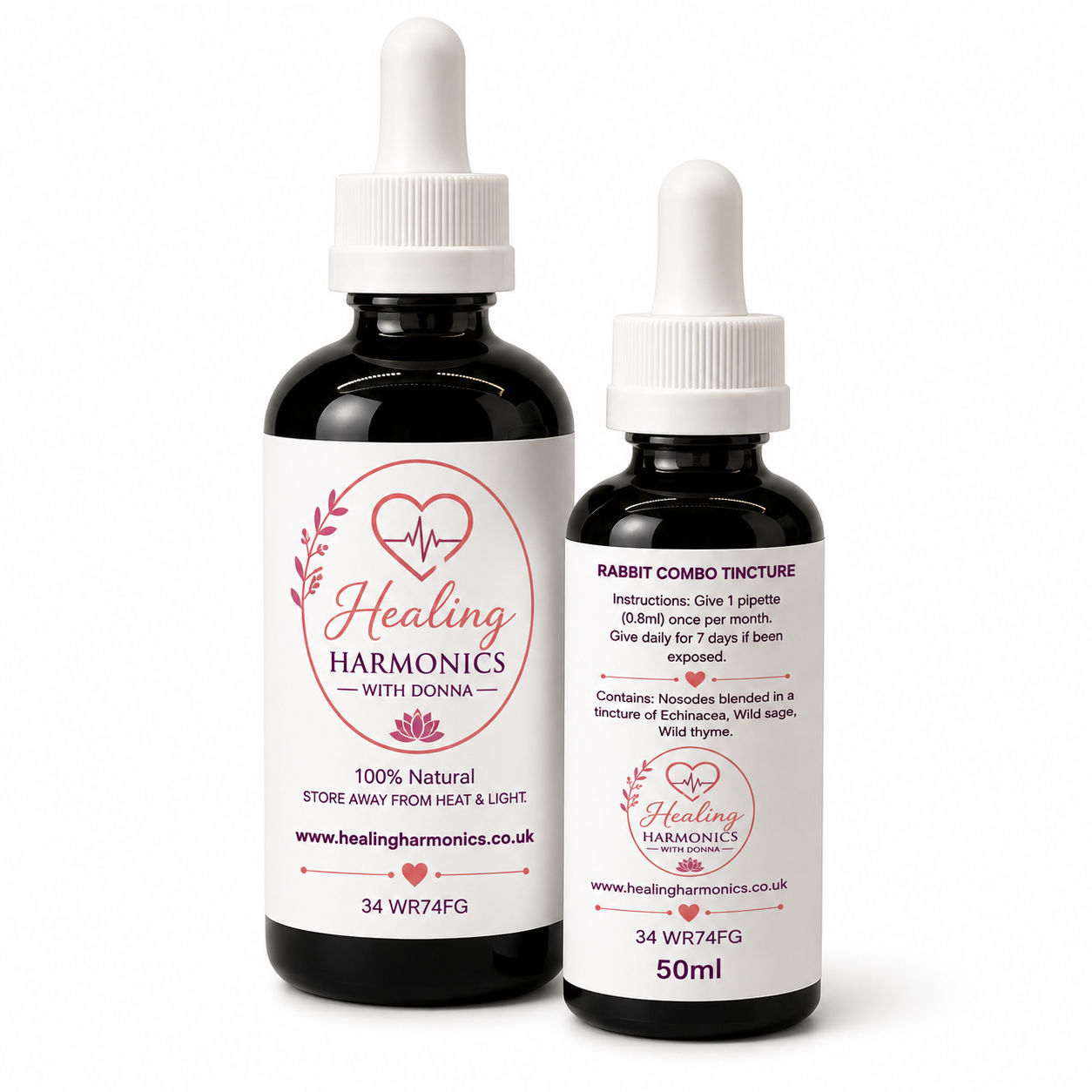 Rabbit Combo Tincture