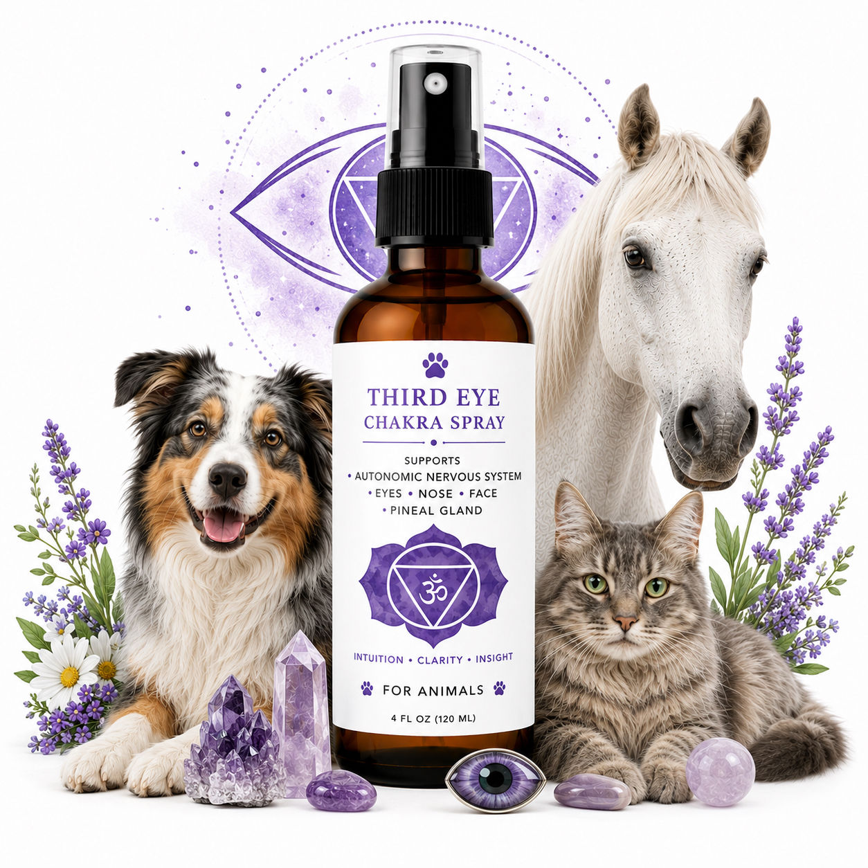 Third Eye Spray for Animals