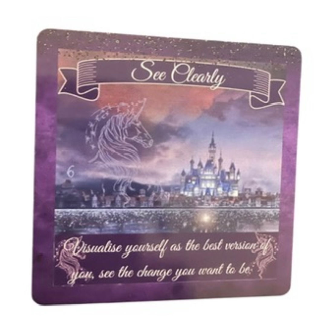 Unicorn Daily Message Oracle Cards 