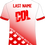 Thumbnail: Season 1 CDL Jersey - White & Red