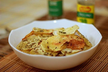 Chips de Batata Doce