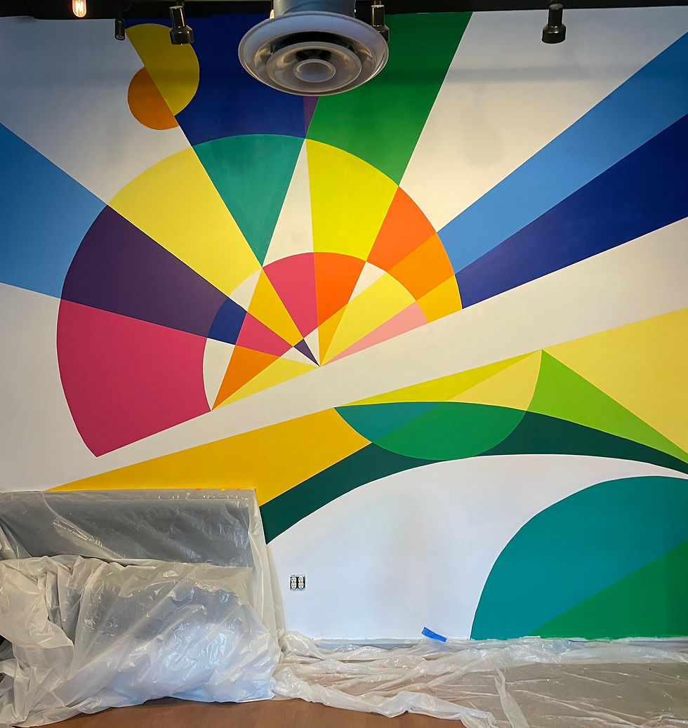 VCC Mural Center Wall