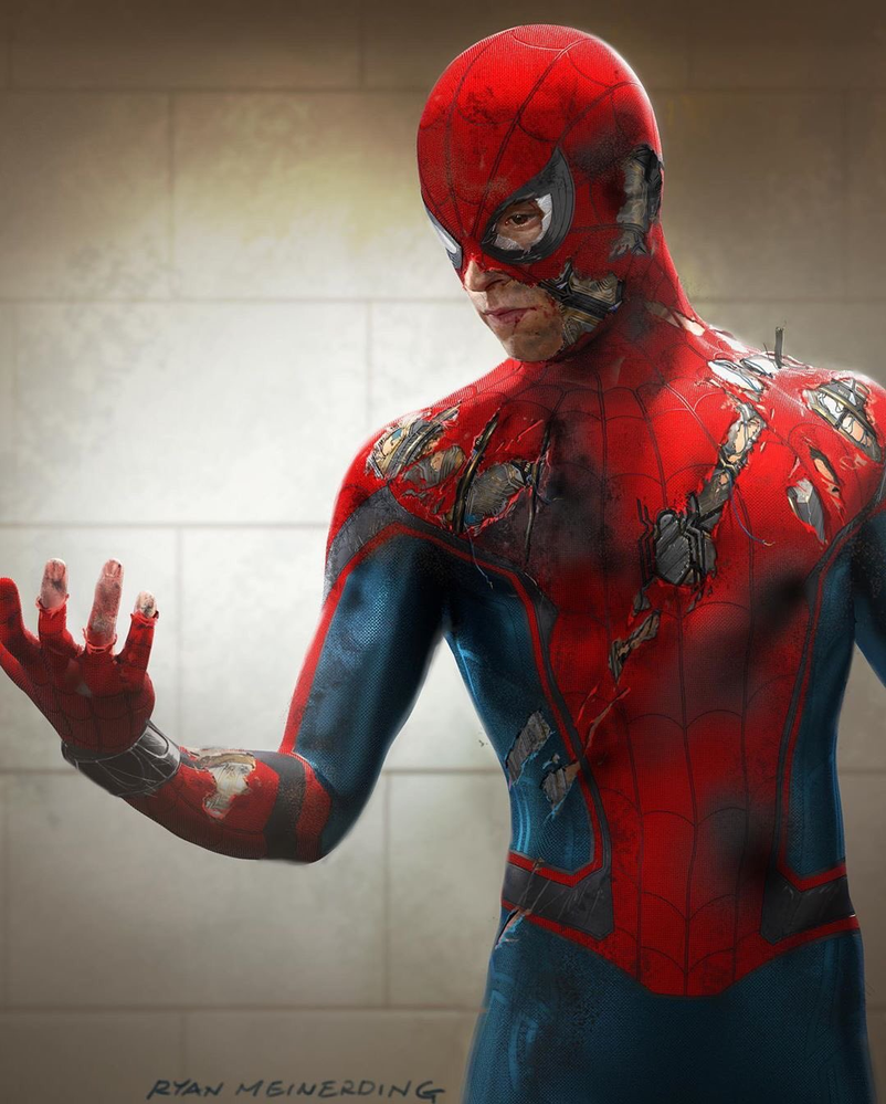 Combien Ya Til De Spider Man Qué es lo que hay dentro de la máscara de Spider-Man en el MCU