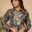 Thumbnail: Printed Kurta with Pants