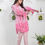Thumbnail: Floral Print Top & Pant Set