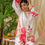 Thumbnail: White Garden Floral Bloom Print Kurta With Pant