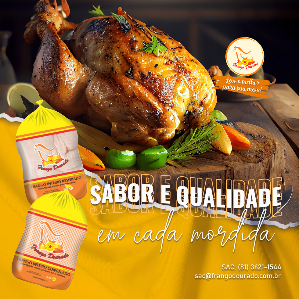 Social Média para empresa distribuidora de frango da região de pernambuco