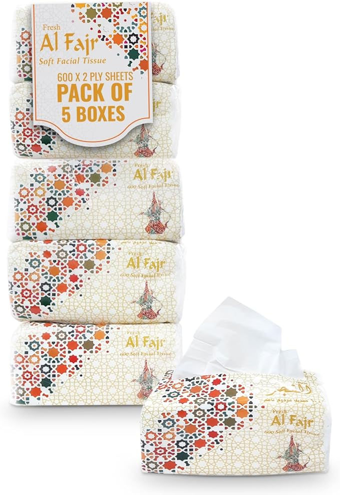 Facial Tissue Takessue 600shts 1x30