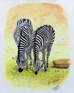 Aquarell-Bild Markus Felber