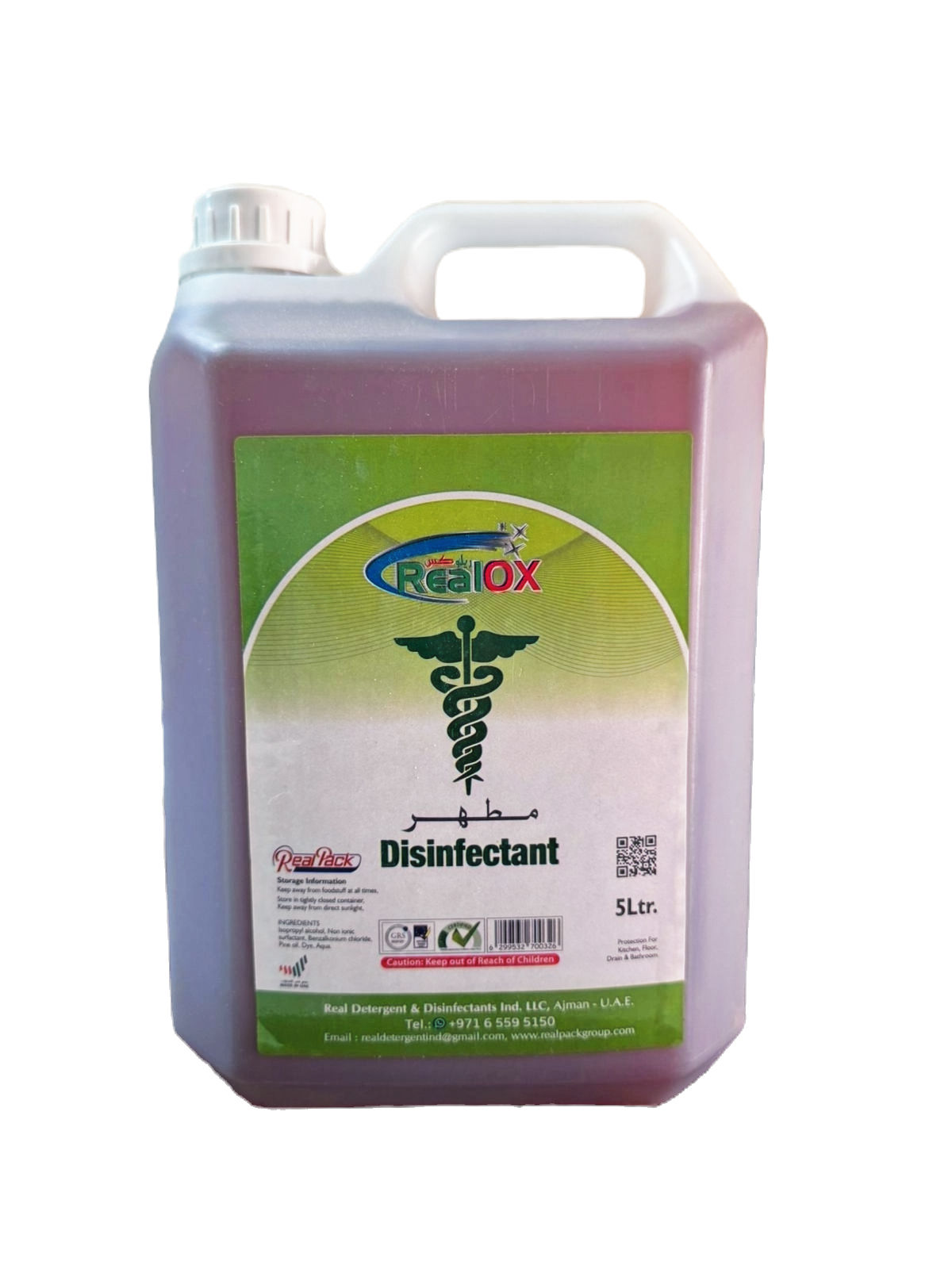 Realox Disinfectant 5ltr