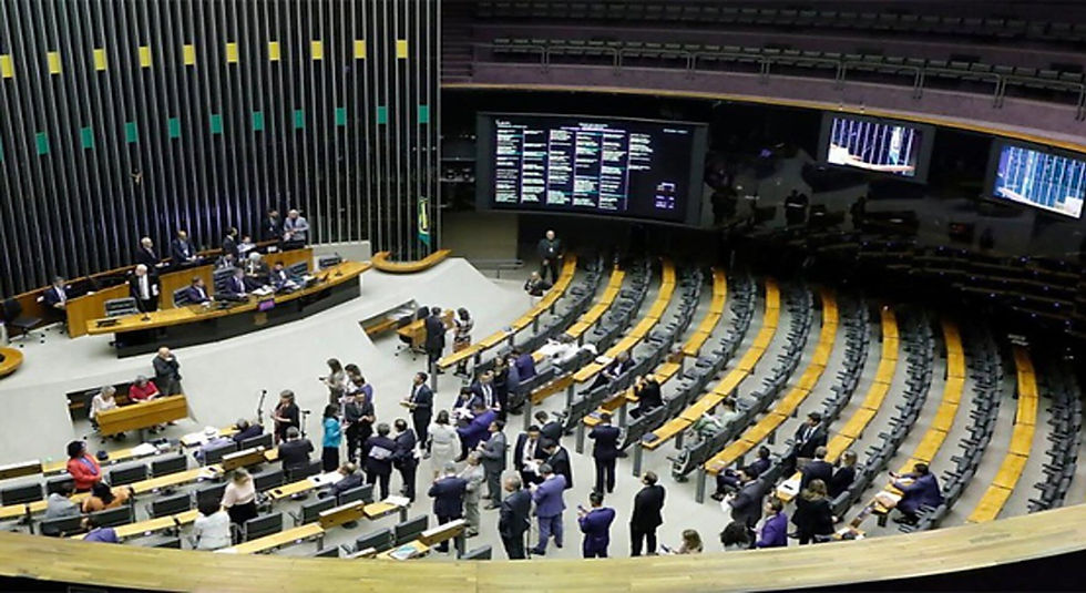 Senado recebe projeto que cria o Comitê Gestor do IBS.