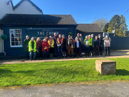 Annual Litter Pick in Broad Hinton, Winterbourne Bassett and Uffcott