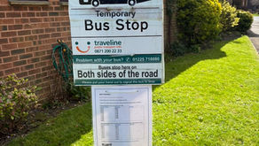 New bus timetables start today - Sunday 12th April 2026