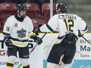 Golden Hawks rally to sweep Muskies