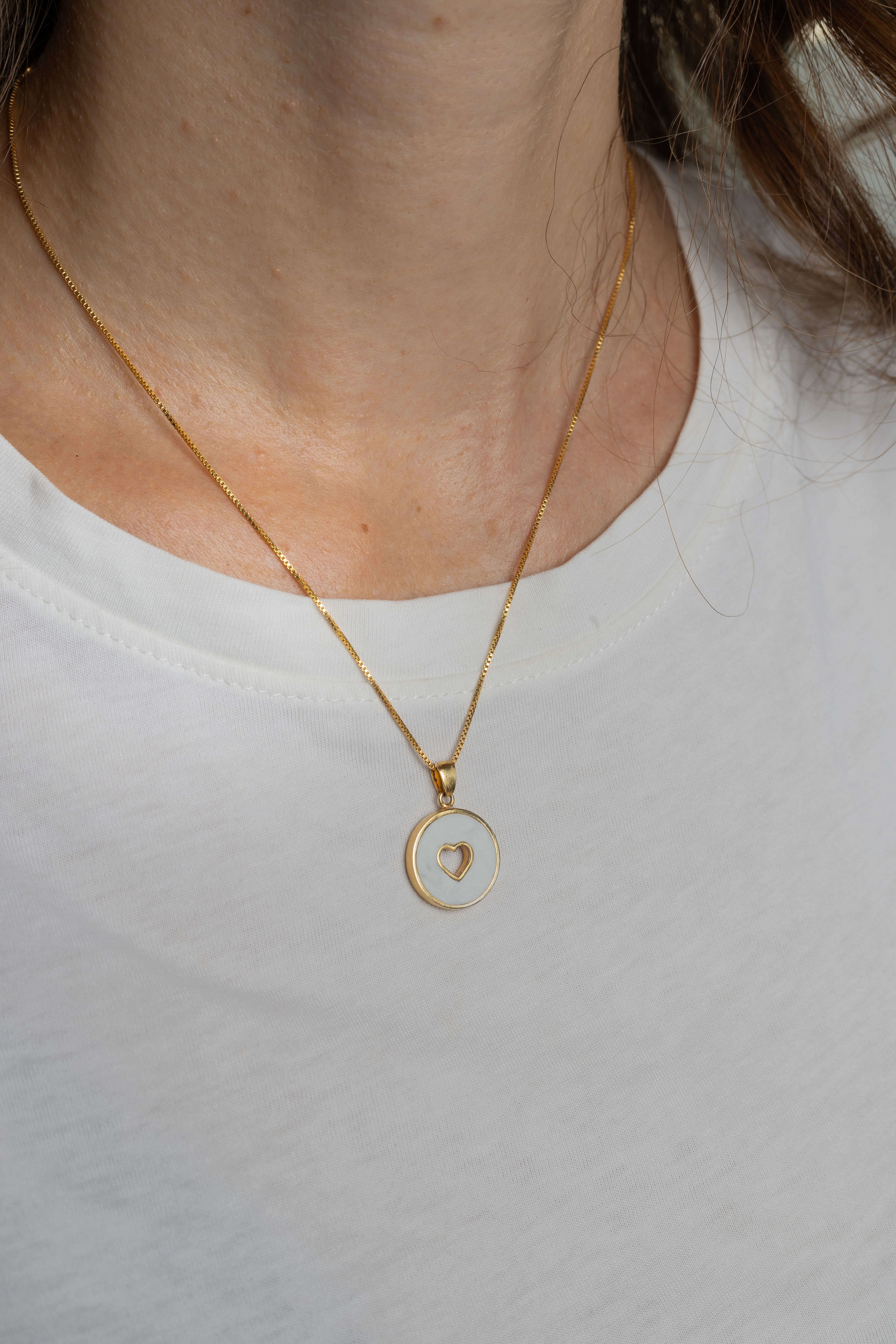 Dije Amor Eterno Oro & Kit de eternizado