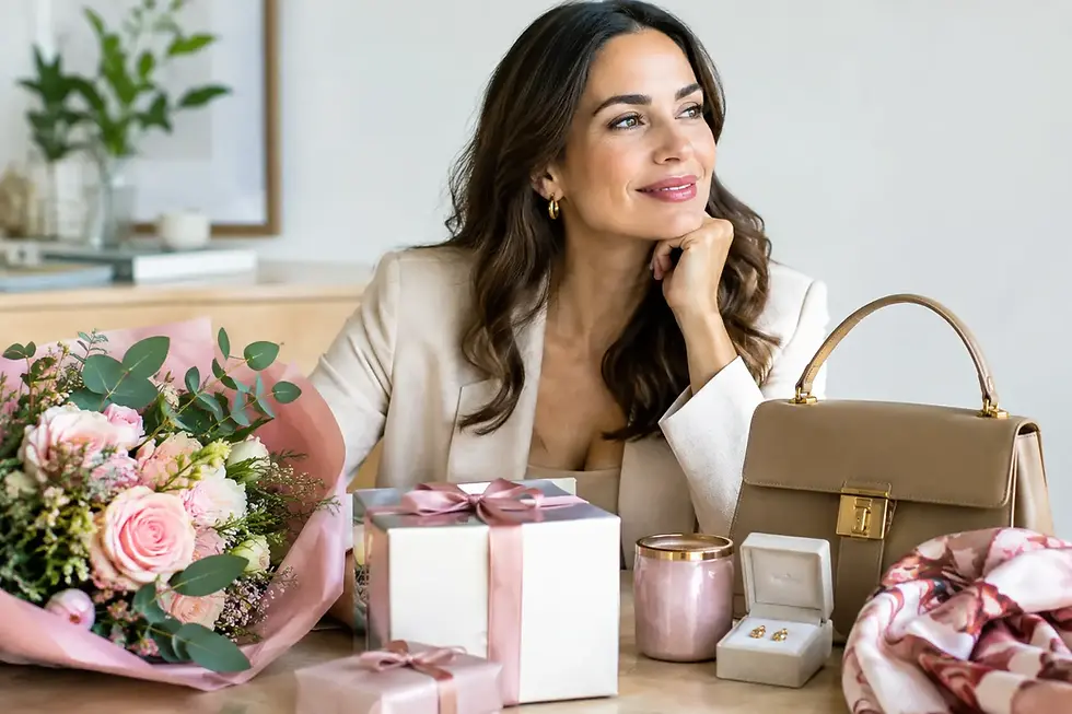 9 ideas sobre qué regalar a una mamá elegante