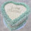 Thumbnail: Vintage Heart Shaped Cake