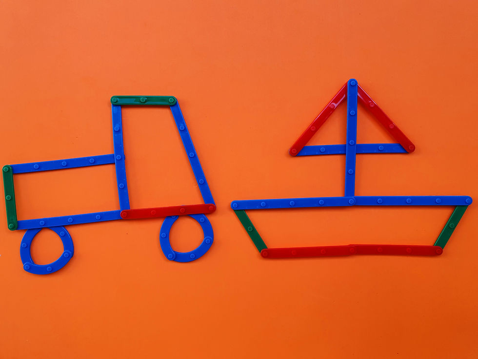 Miniatura: Kit Geometria Geoclick