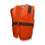 Thumbnail: Miraioo SV2Z, Economy Class 2 Mesh Safety Vest with Zipper
