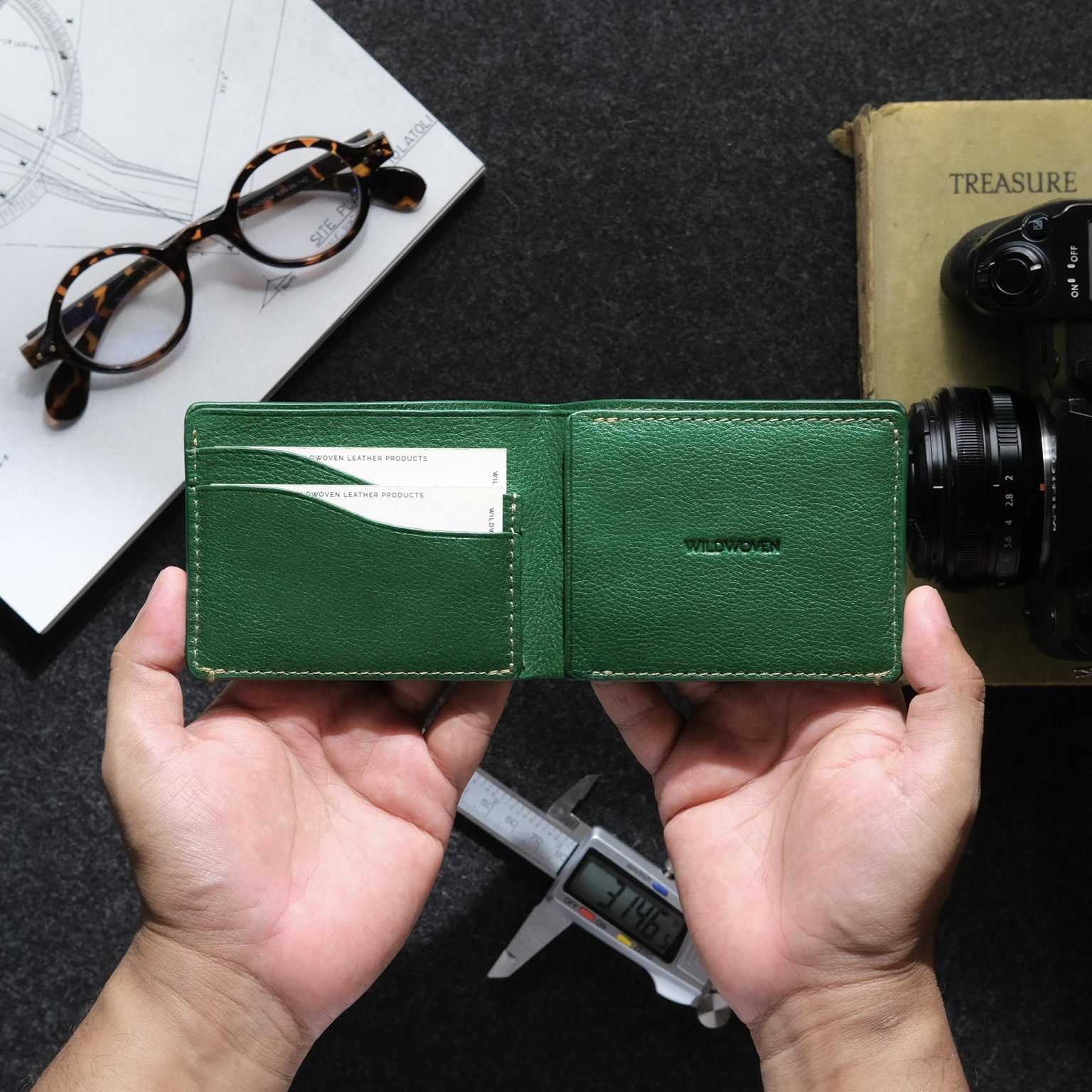 Yuki – Front Pocket Bifold Wallet