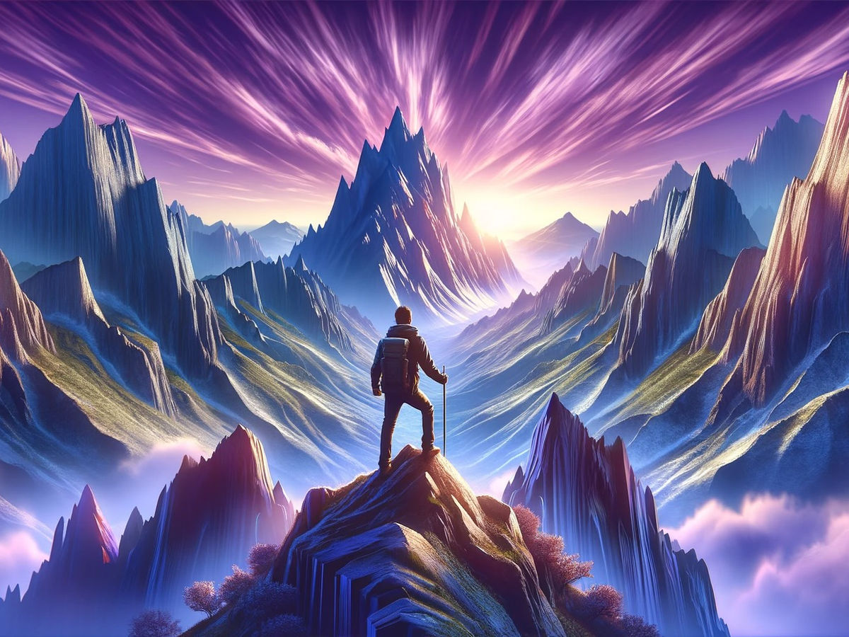 Conquering the Peaks of Success: Overcome Fear and Embrace the Journey