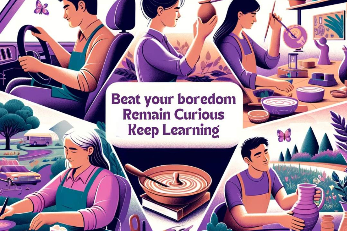 Keep Your Spark Alive: Why Learning Makes Life Awesome