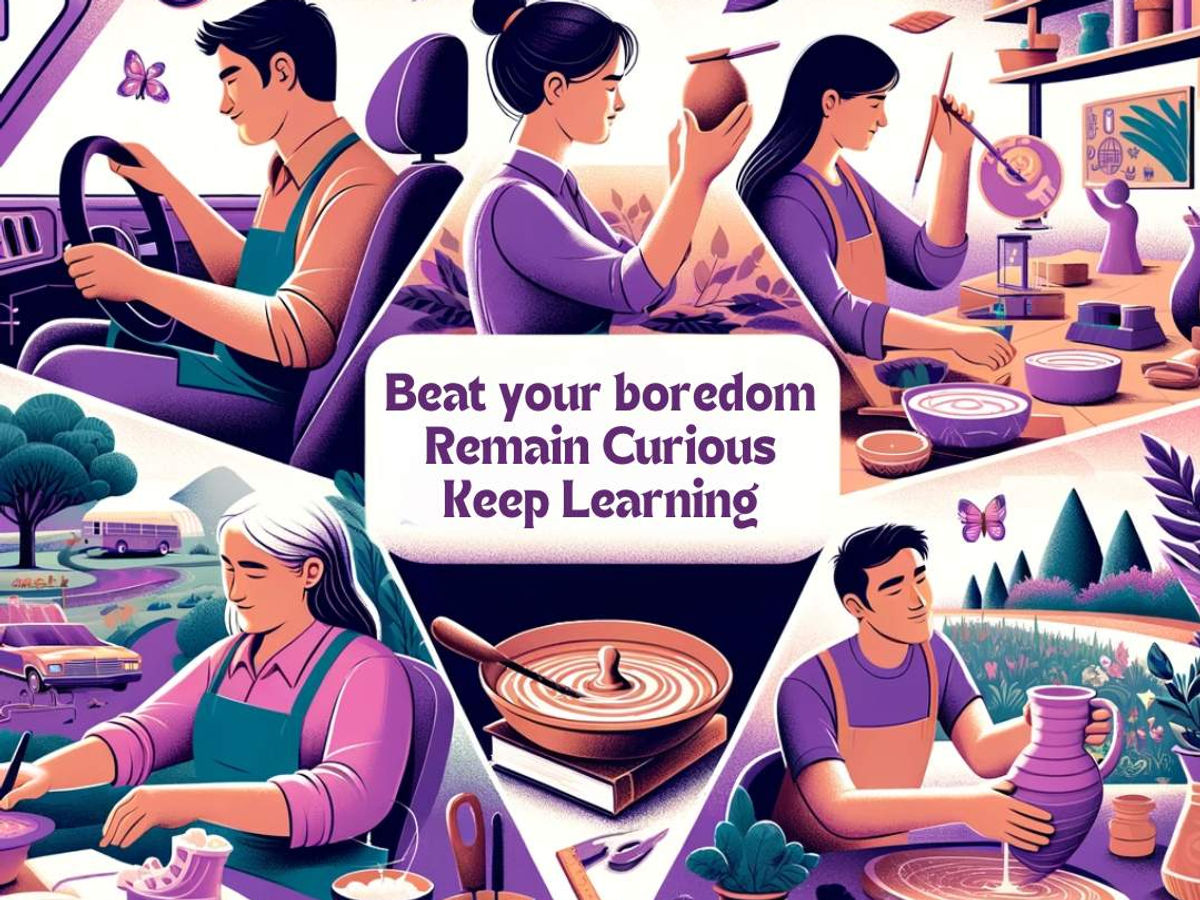 Keep Your Spark Alive: Why Learning Makes Life Awesome