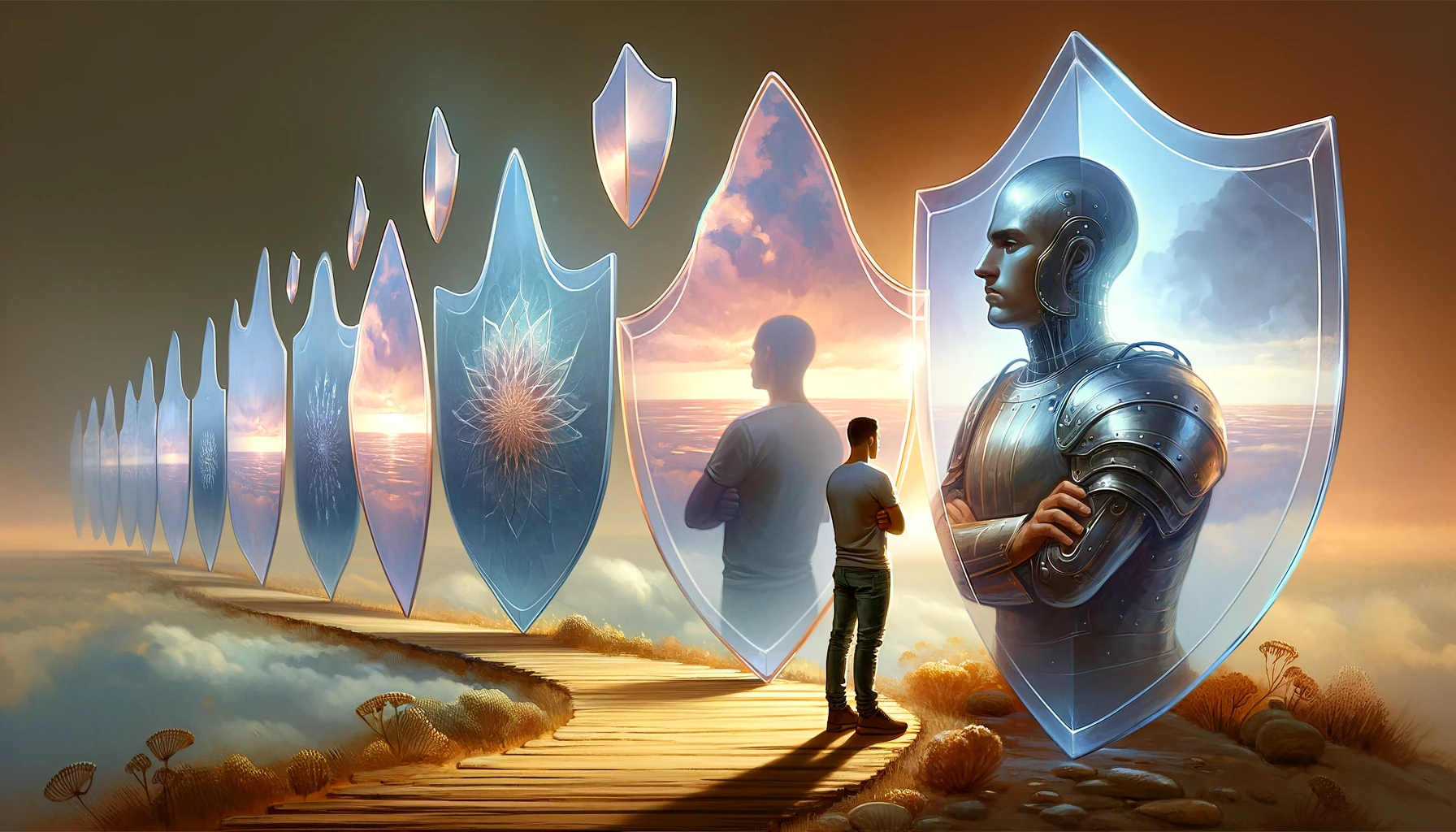 Redikall helps in dismantling this emotional shield, this invisible wall of defense  that we build around ourselves