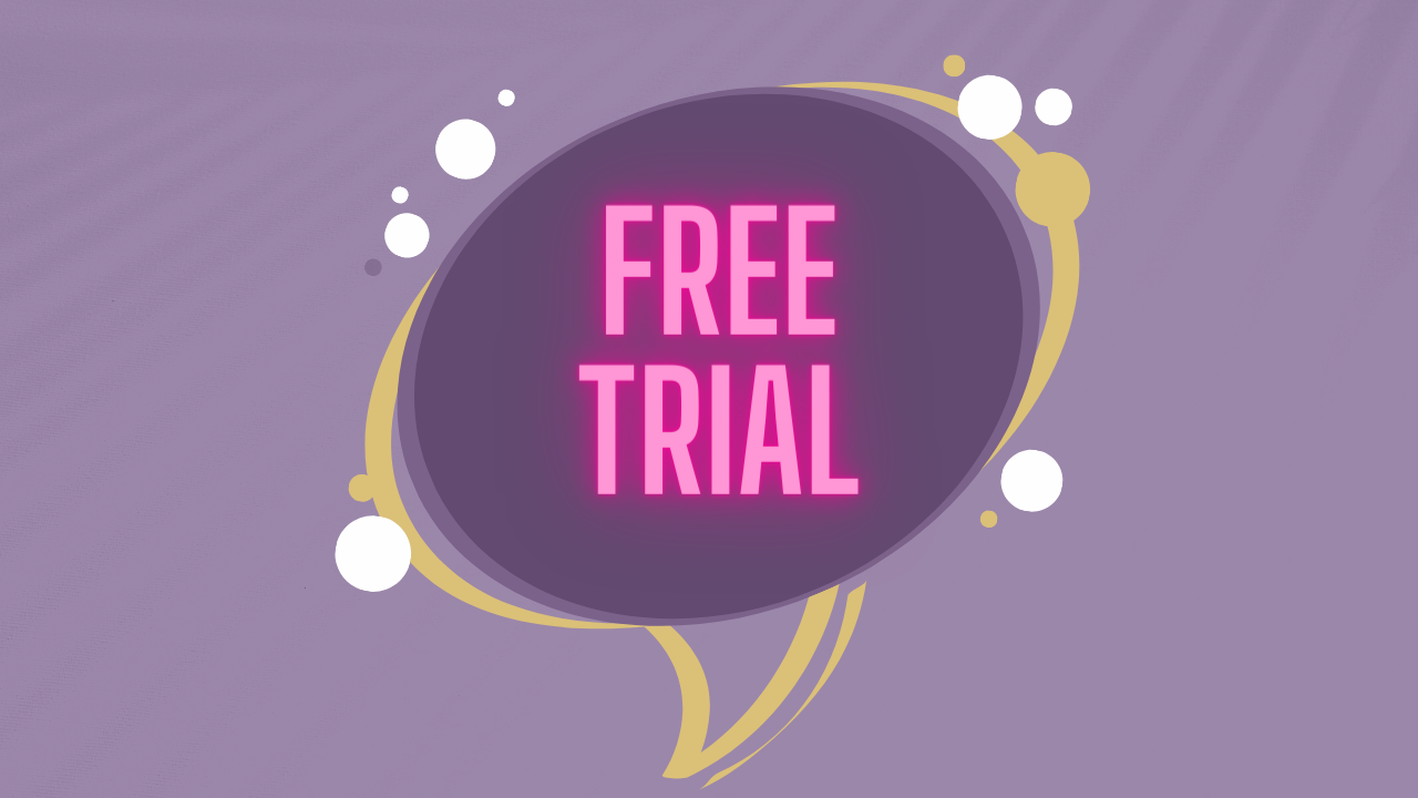 Avail a free trial