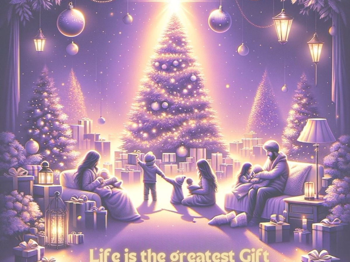 Life is the greatest gift. All other gifts are a bonus!
