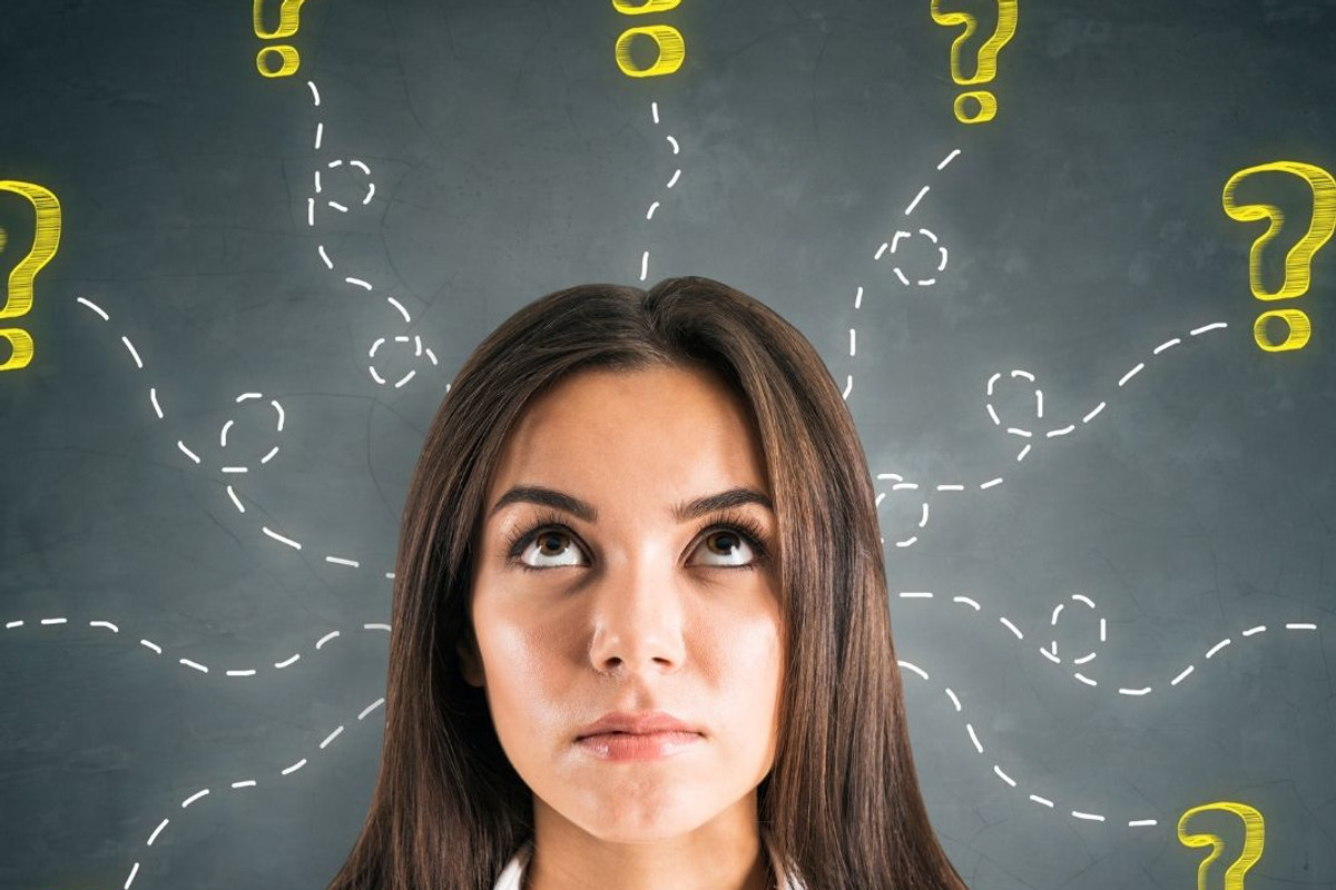 How to overcome doubt and feel self assured?
