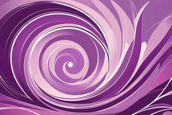 give me an image for a positive vibes in purplish hue.jpg