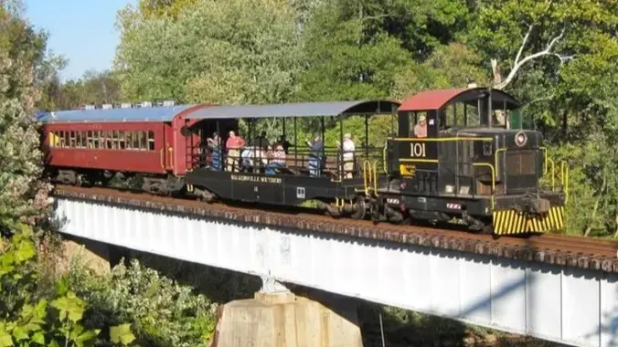 Walkersville Picnic Lunch, Scenic Railroad Trip & Singles Social