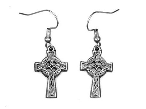 Celtic Cross Earrings | TCCT