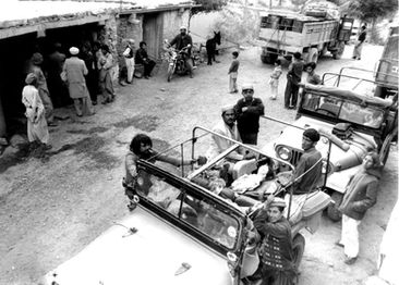 Daniel Bertolino en tournage au Pakistan