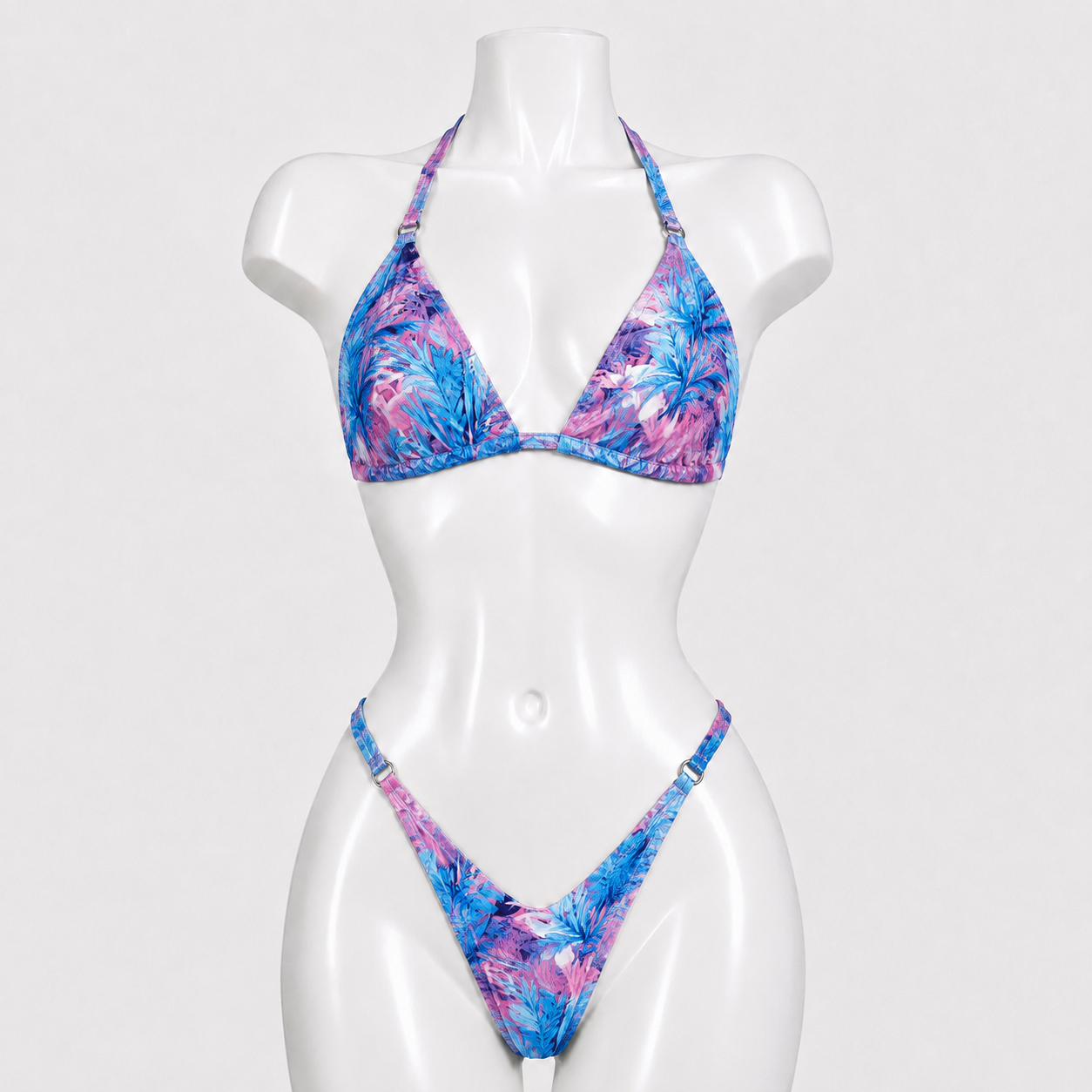 GUATEMALA PINK POSING SUIT