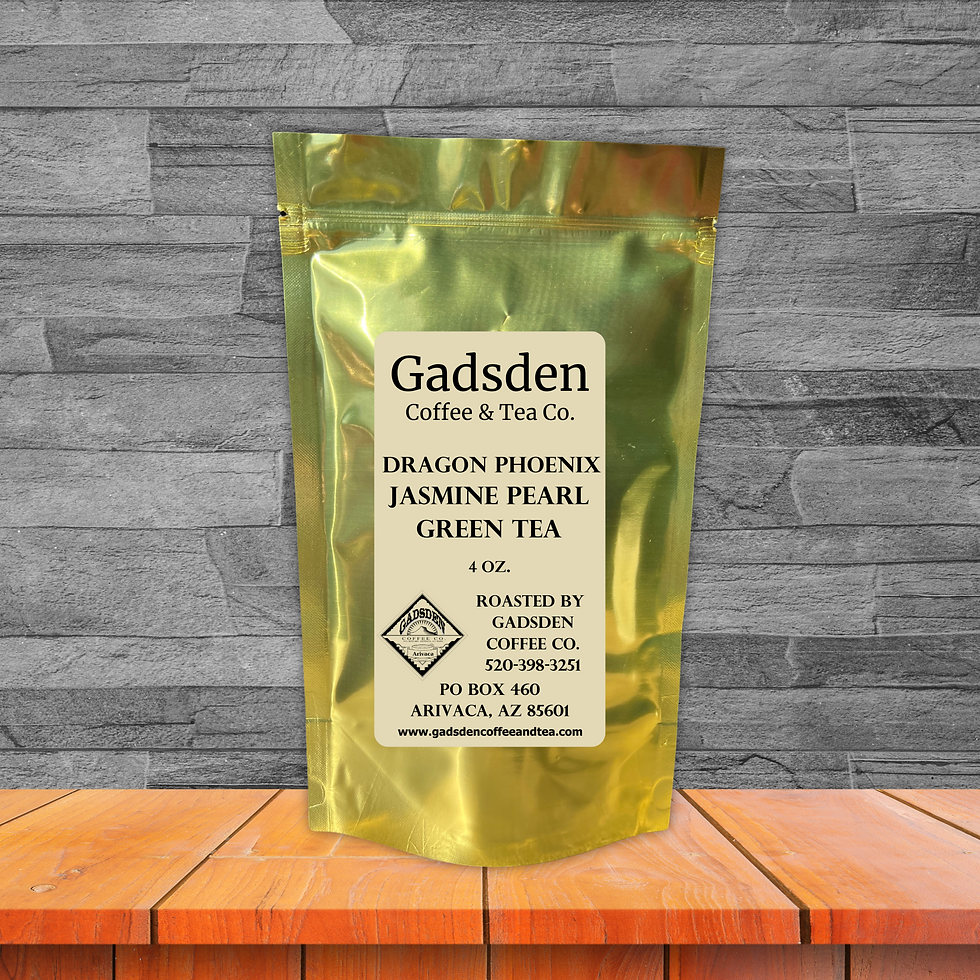 Thumbnail: Dragon Phoenix Jasmine Pearl Green Tea