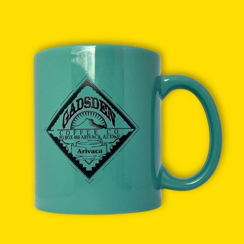 Gadsden Logo Mug Gadsden Coffee & Tea