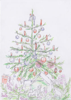 WEIHNACHTENKARTE