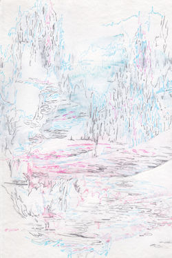 Shizukesa.静けさDrawing