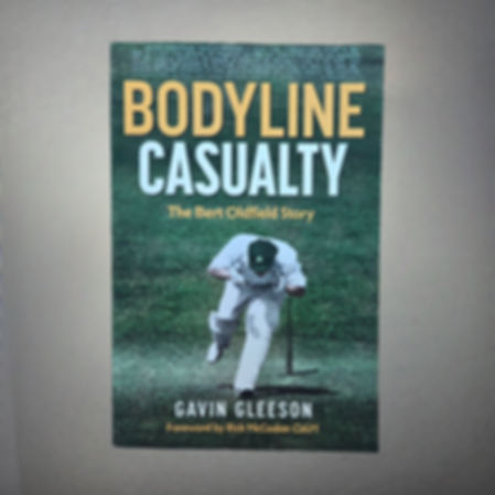 Book - Bodyline Casuality. The Bert Oldfield Story