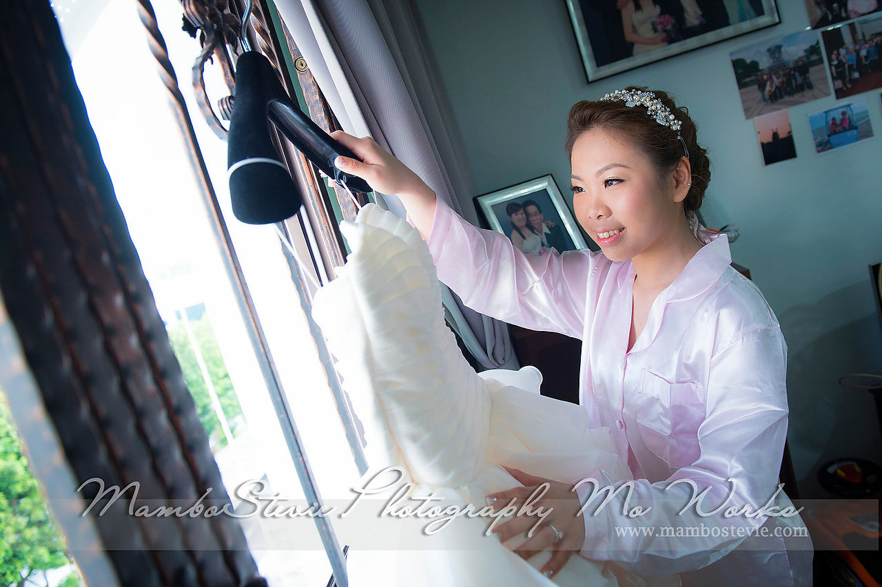 Singapore Actual Day Wedding