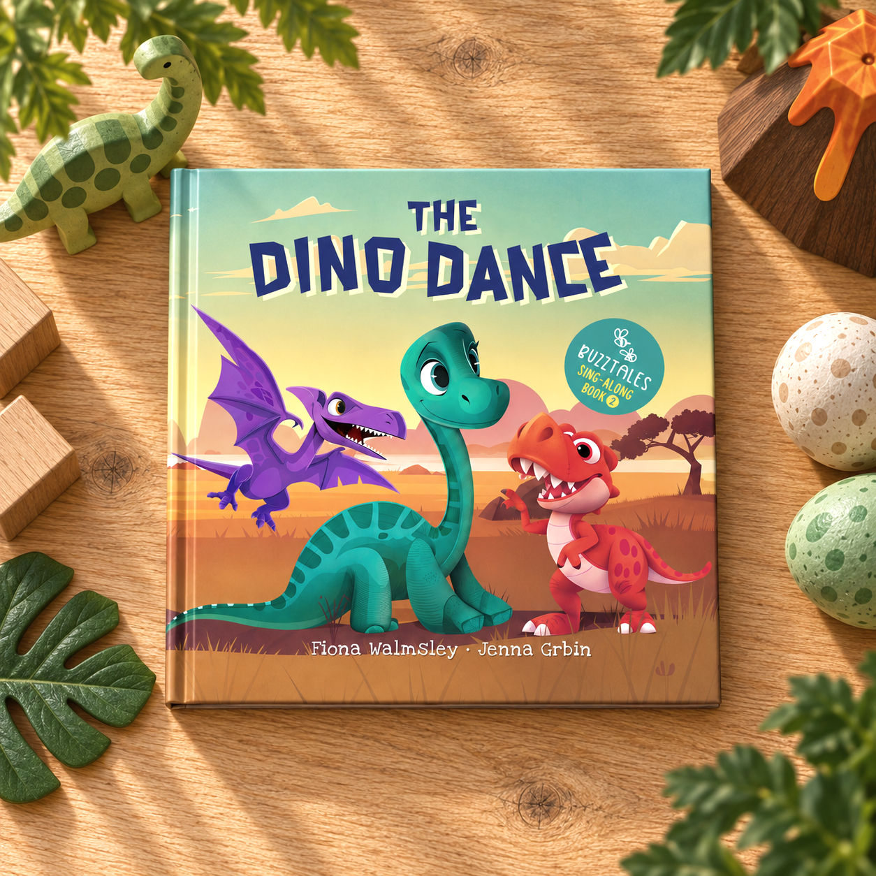 The Dino Dance (Hardback)