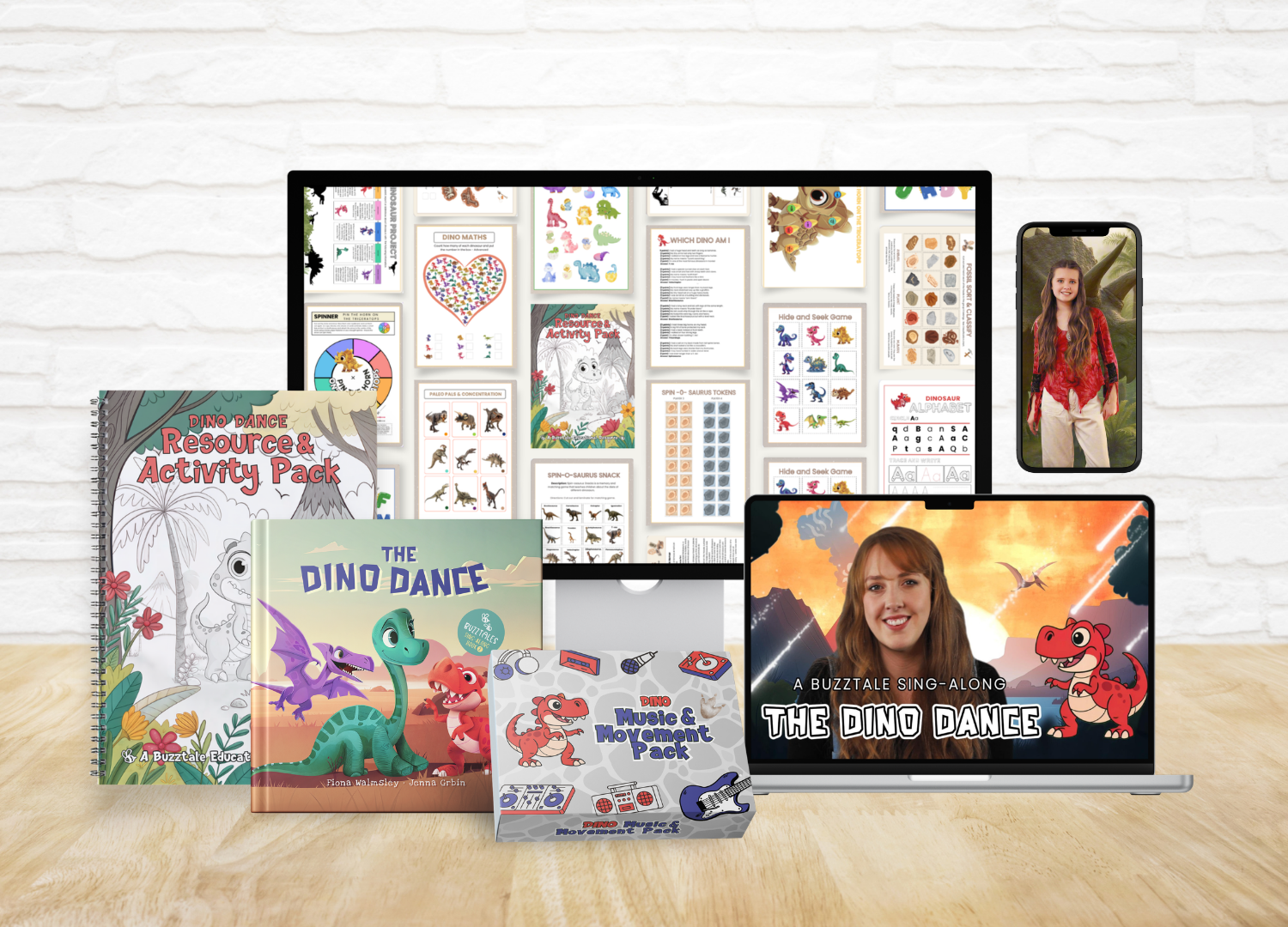 The Dino Dance - Bundle Collection