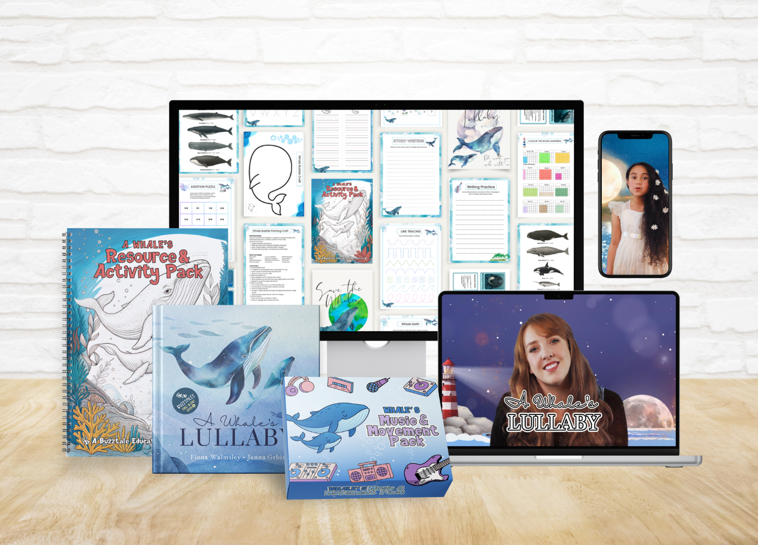 A Whale's Lullaby - Bundle Collection