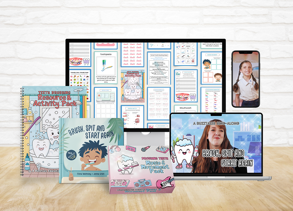 Thumbnail: Brush, Spit and Start Again - Bundle Collection