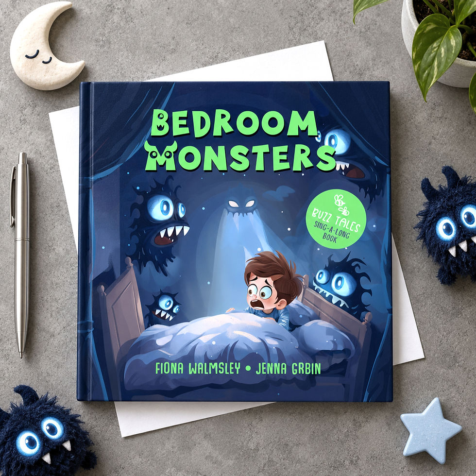 Thumbnail: Bedroom Monsters (Hardcover)
