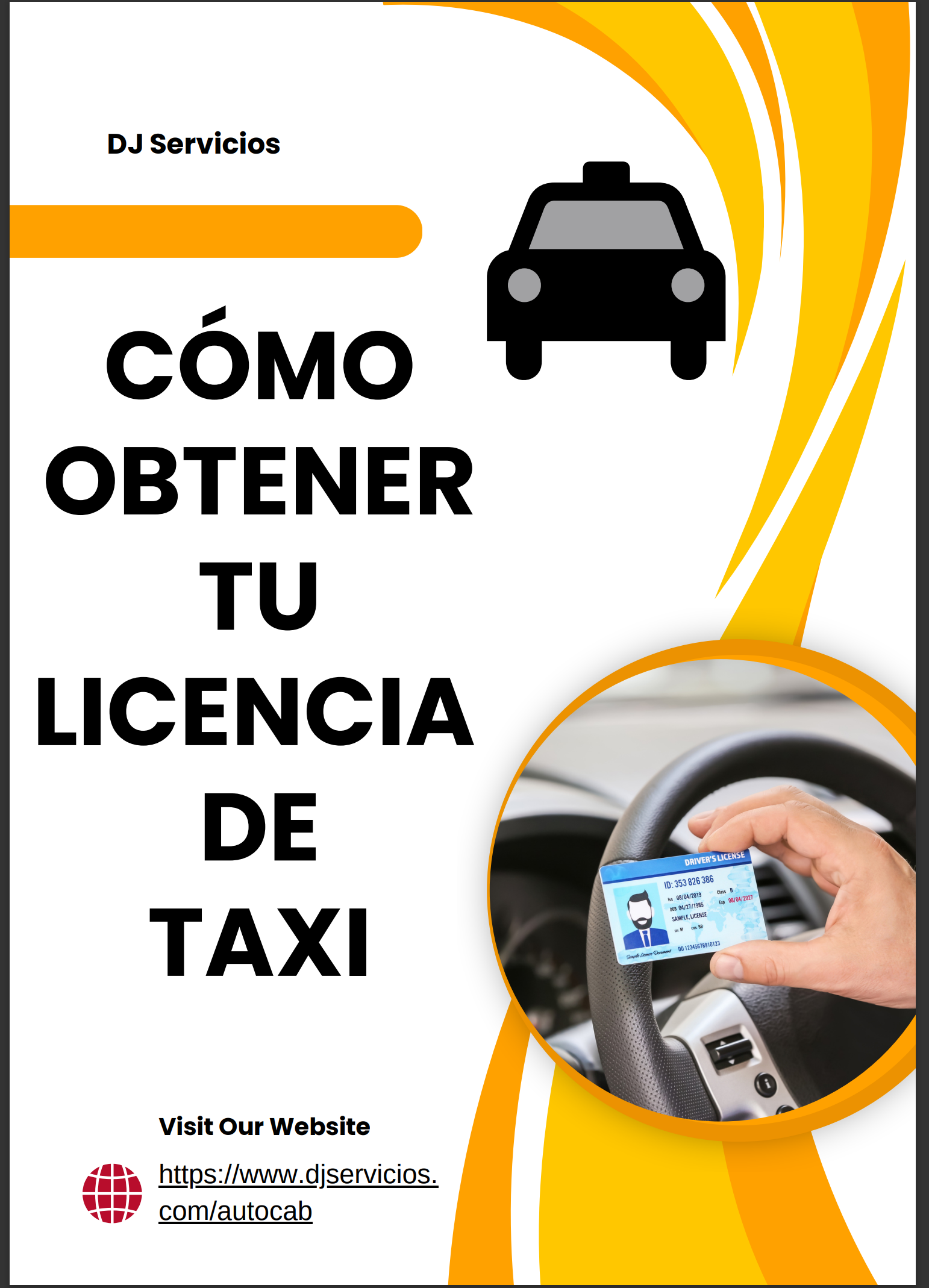 Licencia AutoCab Newark NJ