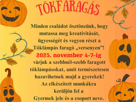 Családi tökfaragás