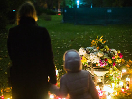 Közeleg a halottakra való emlékezés ünnepe